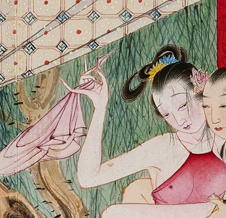 苏仙-迫于无奈胡也佛画出《金瓶梅秘戏图》，却因此成名，其绘画价值不可估量