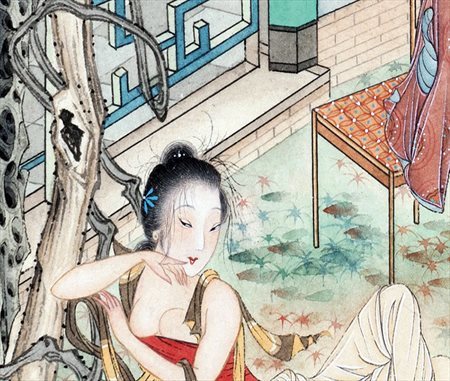 苏仙-古代春宫秘戏图,各种不同姿势教学的意义